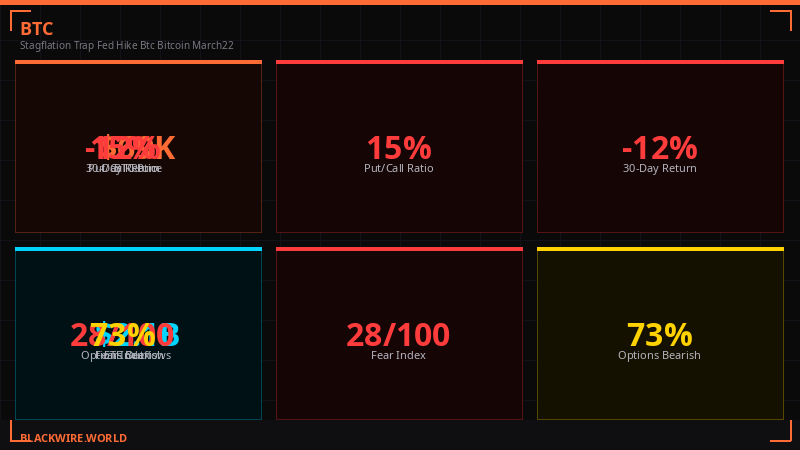 Crypto market status March 22 2026