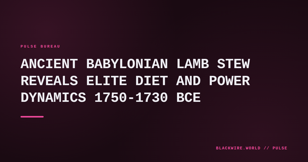 Close‑up of a baked clay tablet from the Yale Babylonian Collection showing cuneiform recipe for lamb stew with beets.