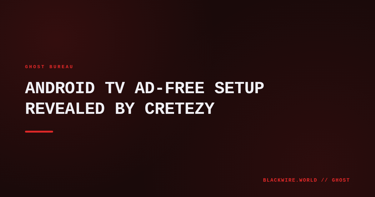 Android TV screen showing Projectivy Launcher with only app icons, no banner.