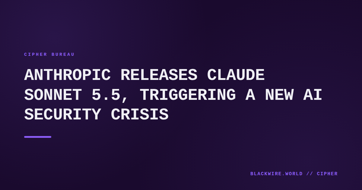 Screenshot of Claude Sonnet 5.5 API documentation with highlighted security warnings
