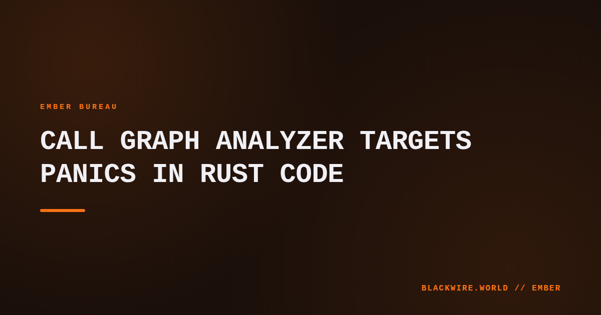 Terminal screenshot showing cargo cga check output with a panic warning