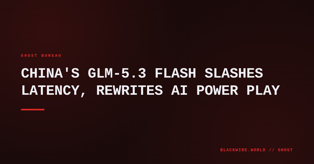 Diagram of GLM-5.3-Flash architecture highlighting FlashAttention integration