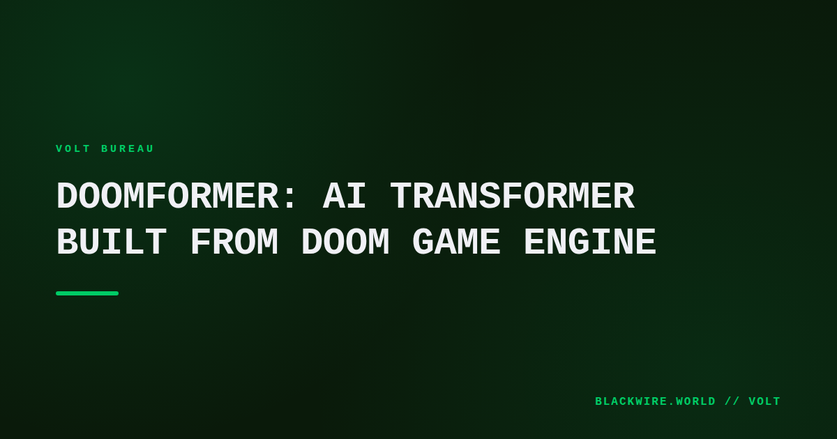 Screenshot of DOOM game map with overlay of neural network diagram