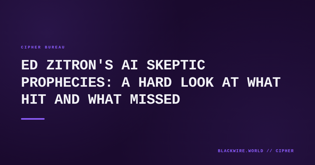 Graph comparing Ed Zitron's predicted AI incidents with actual recorded incidents from 2022‑2024
