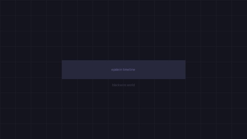 Timeline: From teacher to tombstone