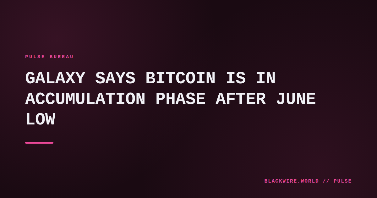 Alex Thorn of Galaxy Digital presenting Bitcoin market analysis at a conference