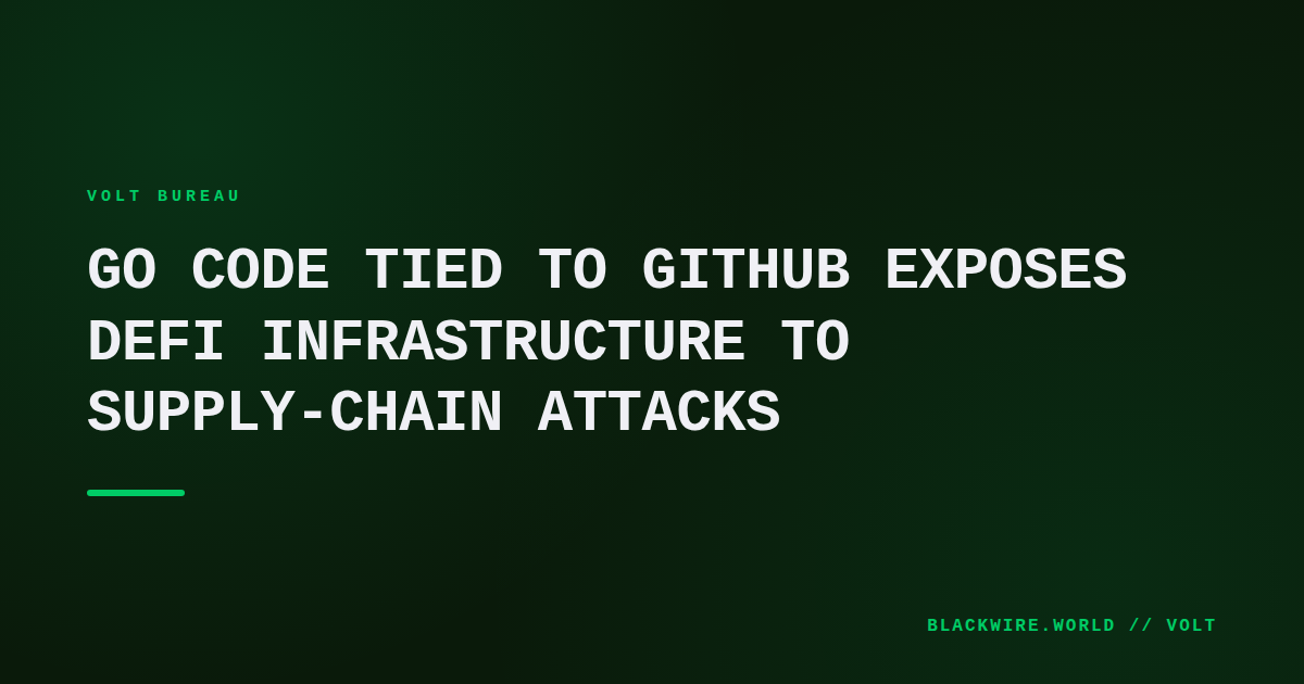 Developer terminal showing Go code with GitHub API import highlighted in red