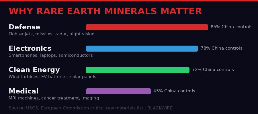 Why rare earth minerals matter