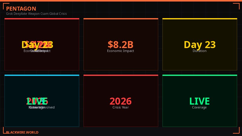 Pentagon paradox - deploying Grok while world investigates