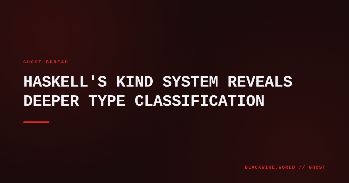 Diagram of Haskell's value, type, and kind hierarchy