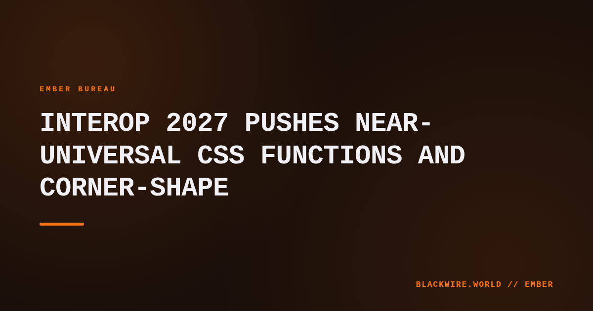 Diagram showing CSS function syntax and corner‑shape examples across browsers