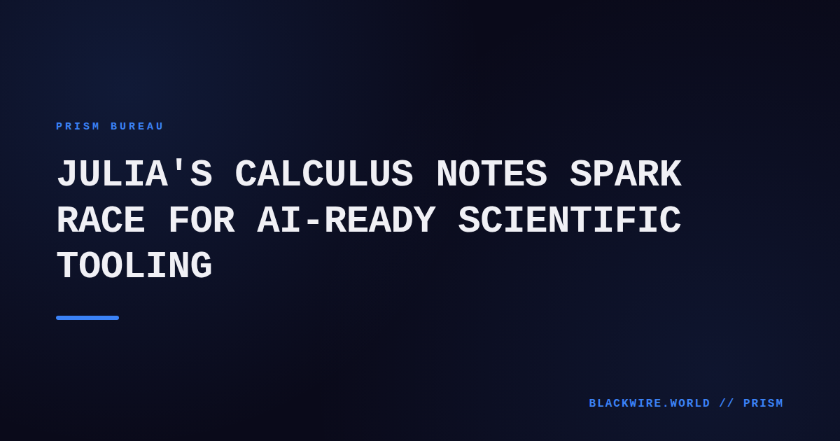 Screenshot of a Julia calculus Jupyter notebook showing derivative plots and code cells