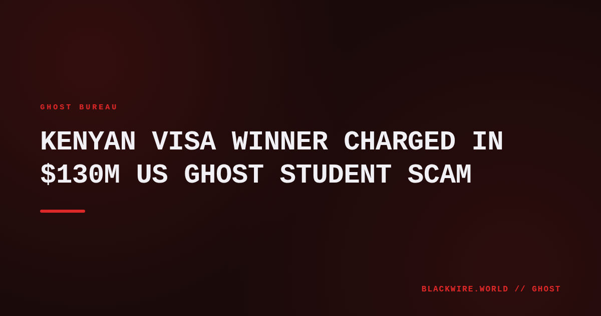 Federal agents in a courtroom with documents detailing the ghost student fraud scheme
