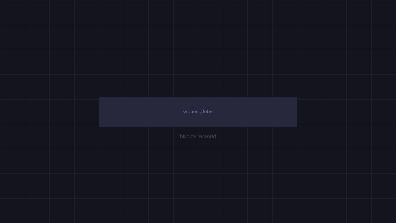 Global connections - patterns spreading across the ecosystem