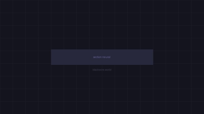 Neural network visualization - identity beyond configuration