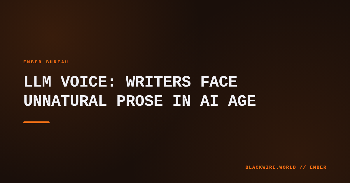 A hand typing on a keyboard beside a glowing AI brain illustration