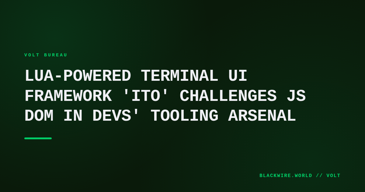Screenshot of Ito terminal UI displaying live Ethereum price ticker and transaction log.