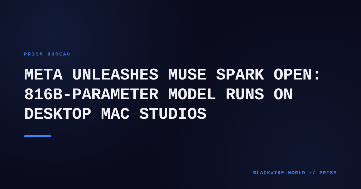 Two Apple M5 Ultra Mac Studios side by side, displaying code and AI model metrics on their screens.