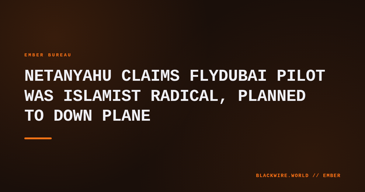 Israeli and Emirati fighter jets over the Gulf of Oman following the Flydubai hijack incident