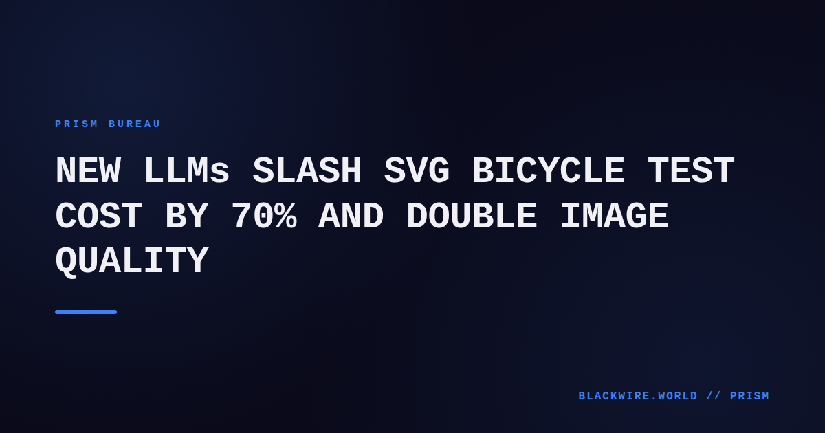 Side‑by‑side comparison of SVGs generated by 2025 and 2026 AI models for the prompt 'pelican riding a bicycle'