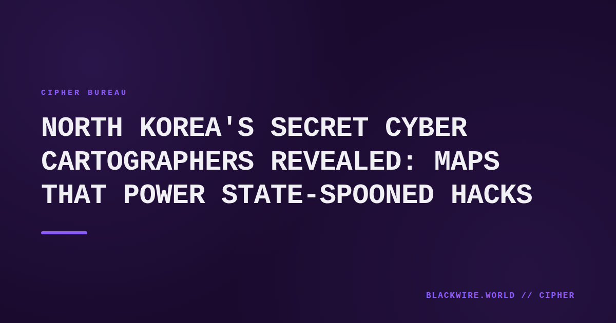 Screenshot of the Cartographers of North Korea spreadsheet showing IP ranges and proxy nodes