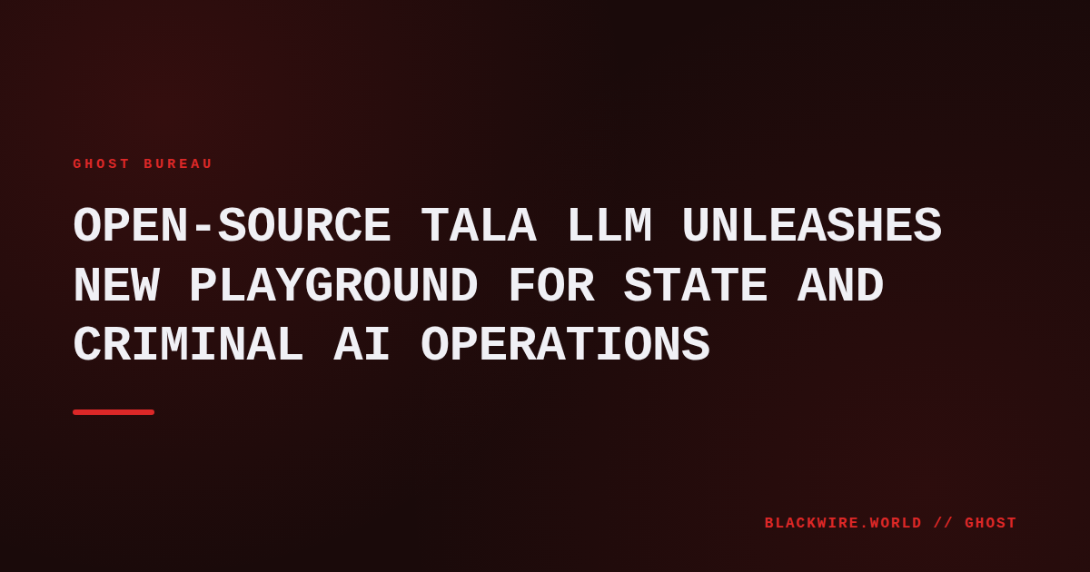 Screenshot of TALA model repository on GitHub showing code files, model weights, and Apache 2.0 license badge.