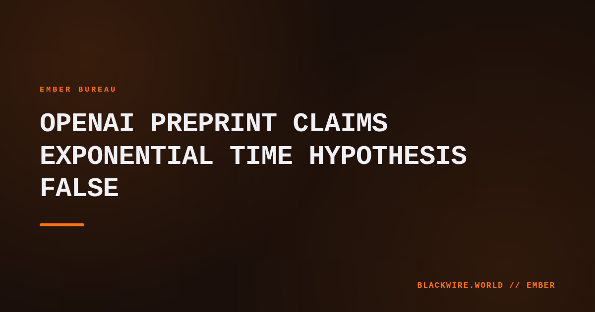 Screenshot of the PDF titled 'The Exponential Time Hypothesis Is False' on a GitHub repository page