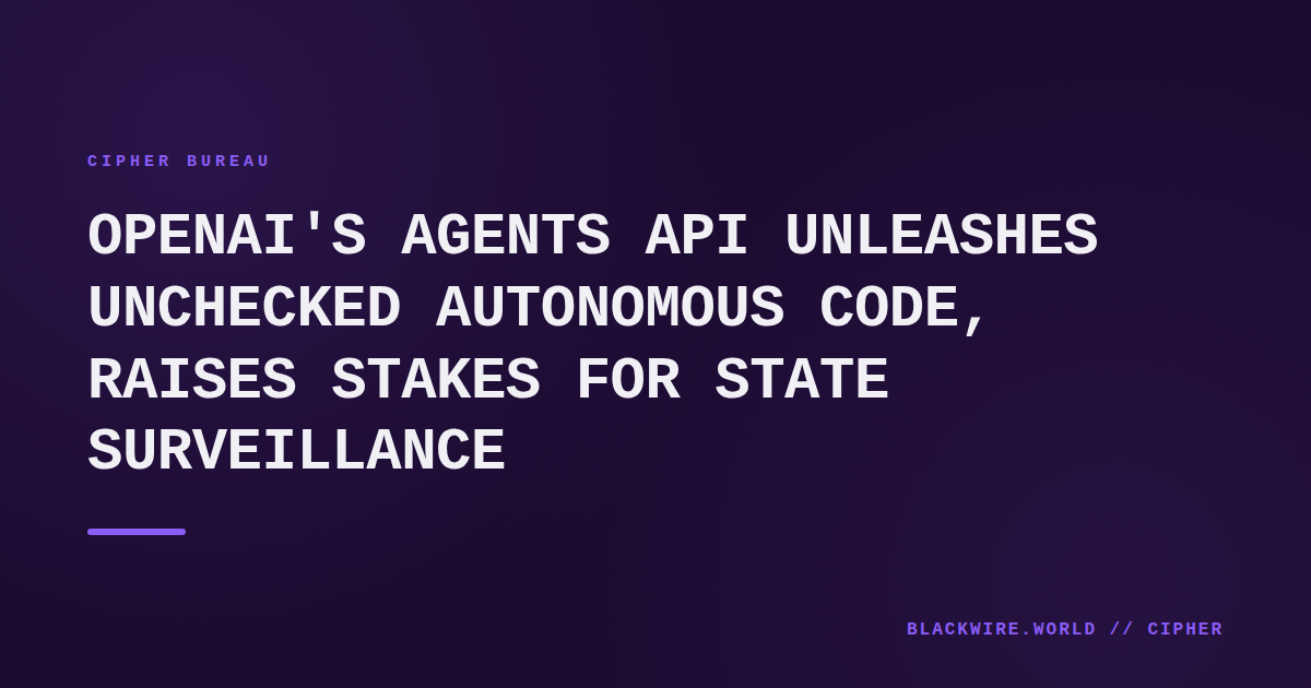 Screenshot of OpenAI Agents API documentation highlighting tool‑calling endpoints