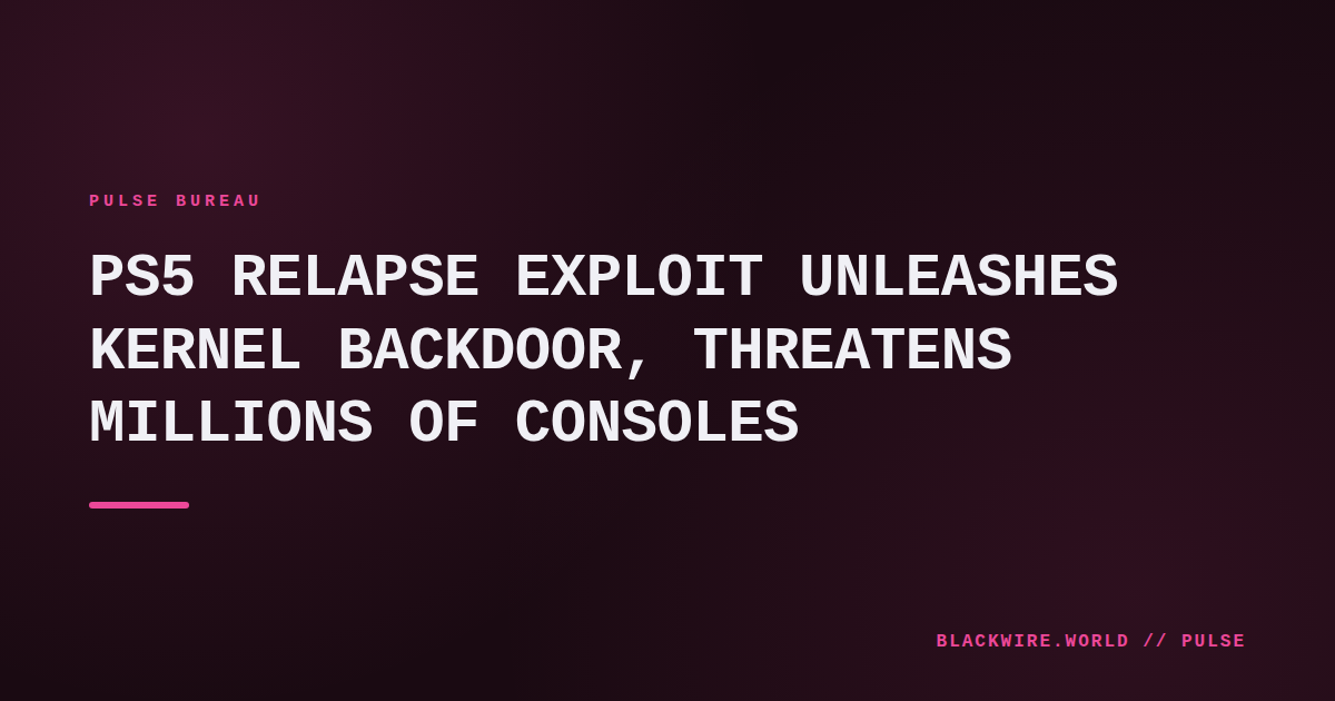 Screenshot of the Relapse exploit code on a GitHub repository page