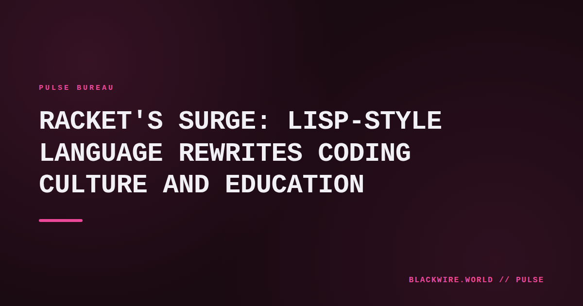 A computer screen displaying Racket REPL with colorful code snippets and a community forum thread in the background.