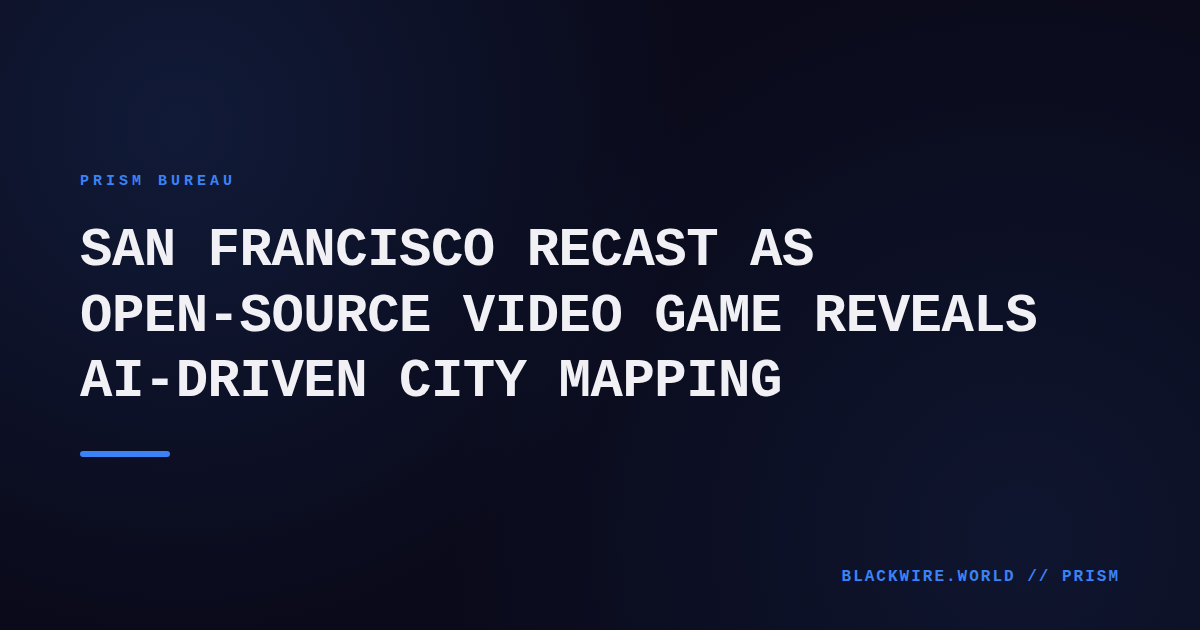 A screenshot of the San Francisco video game showing the Golden Gate Bridge rendered in stylized 3D graphics.