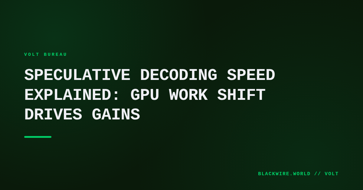 GPU diagram showing memory‑bound vs compute‑bound workloads during LLM decoding