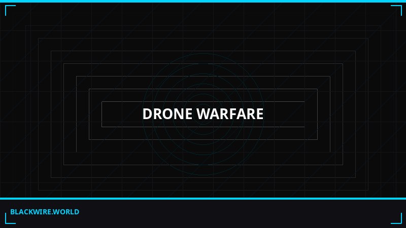 Sudan drone war Chad border strike