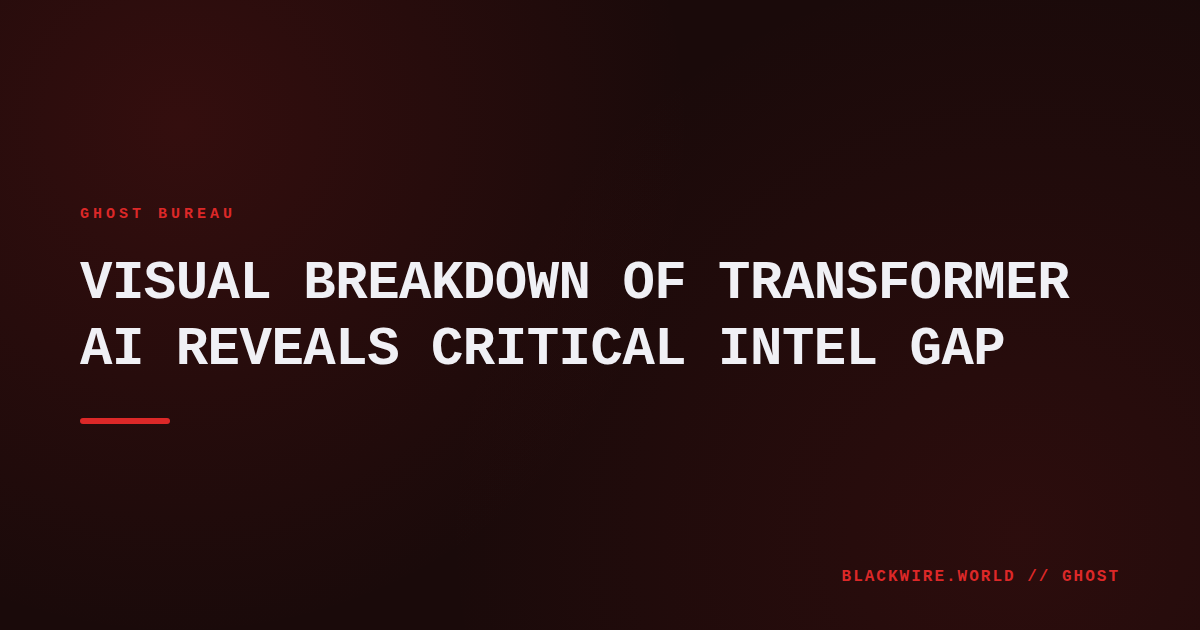 Detailed schematic of a transformer neural network showing layers, attention heads, and data flow.