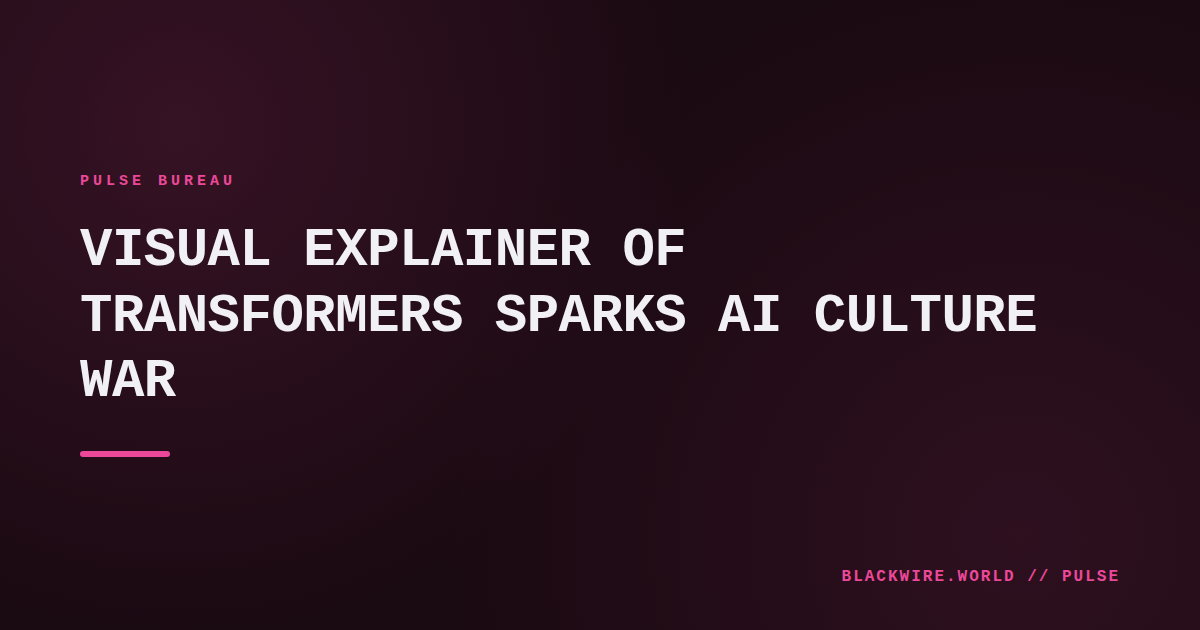 Interactive diagram showing attention weights flowing across transformer layers for a sample sentence.