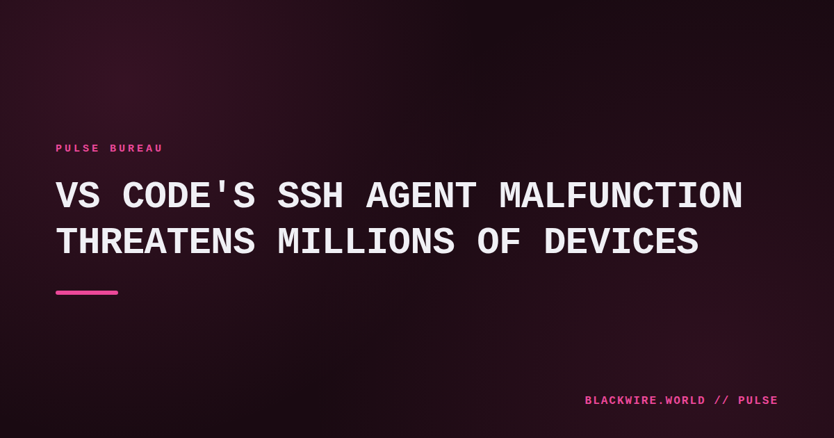 Screenshot of VS Code error console showing SSH authentication failures across multiple terminals.