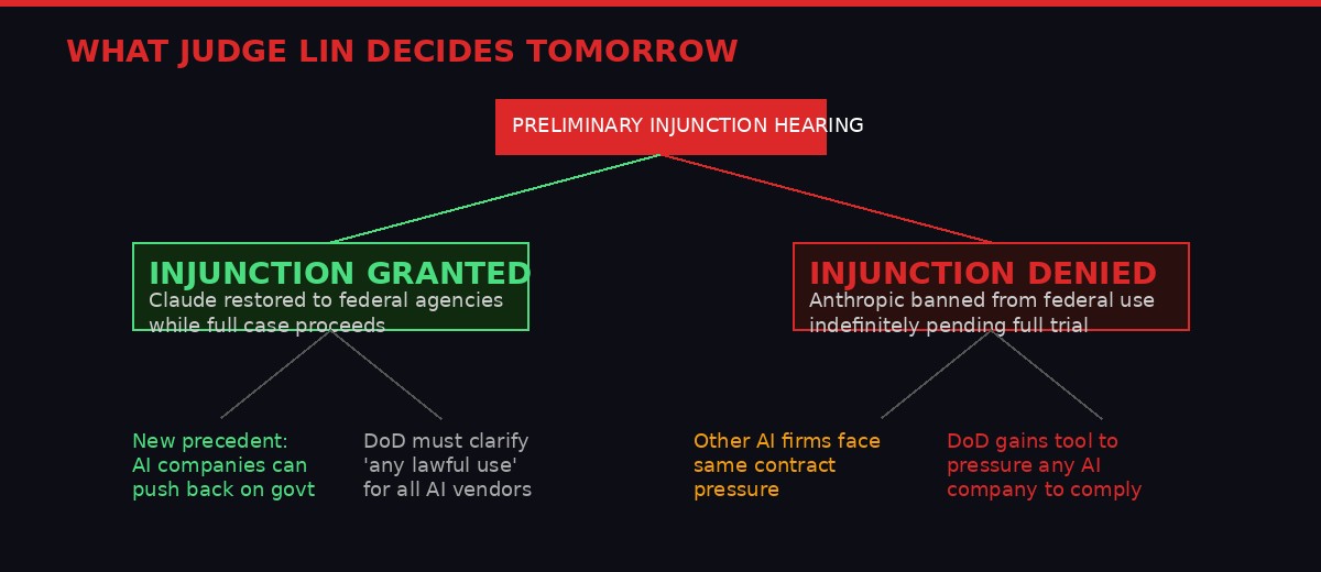 What Judge Lin's decision means - the decision tree