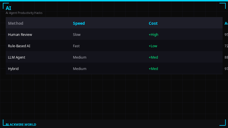 Tool Integration Matrix