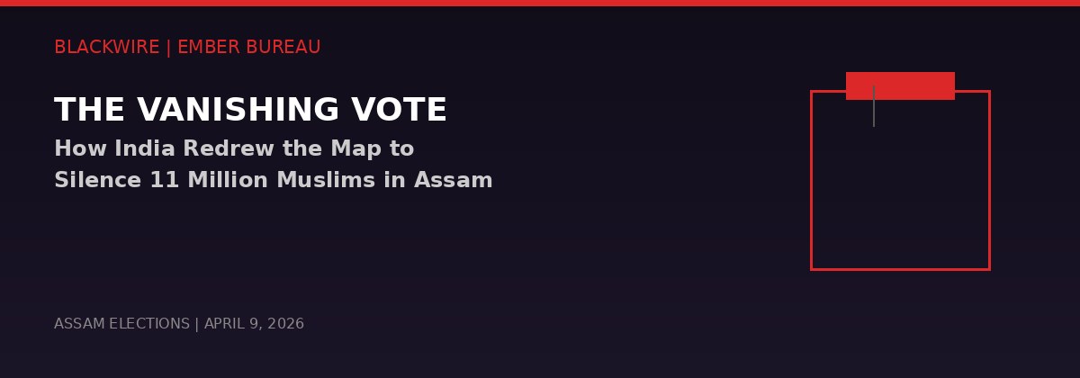 The Vanishing Vote - Assam gerrymandering investigation
