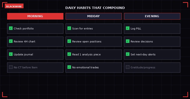 Daily habits