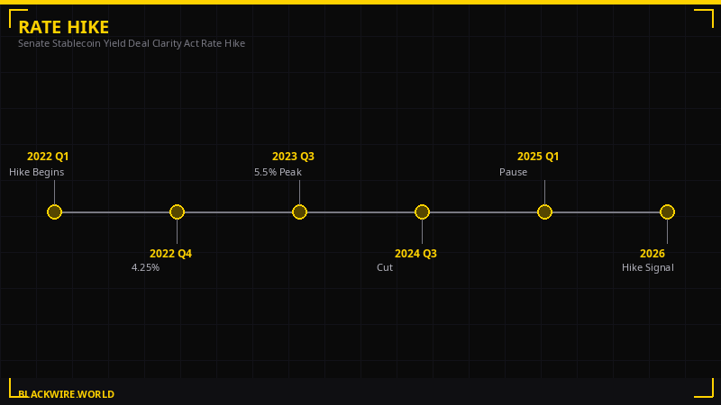 Digital Asset Market Clarity Act legislative timeline 2023-2026