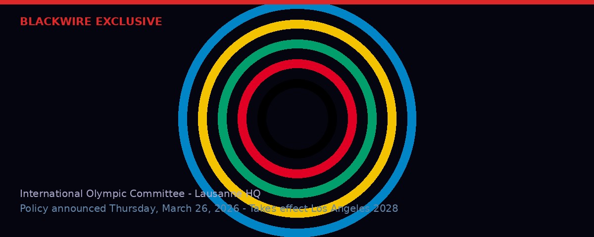 Olympic rings - IOC Lausanne headquarters