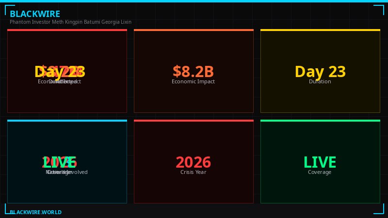 UNODC report findings on Lixin Group / Business Group 2