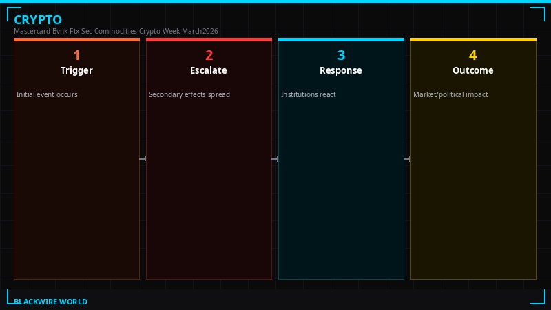 Mastercard and Visa blockchain acquisition timeline