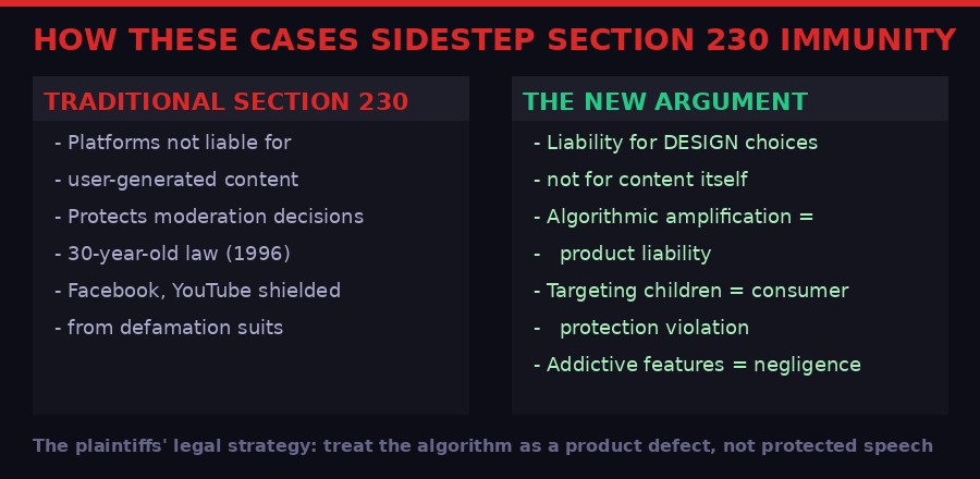 Section 230 legal strategy breakdown