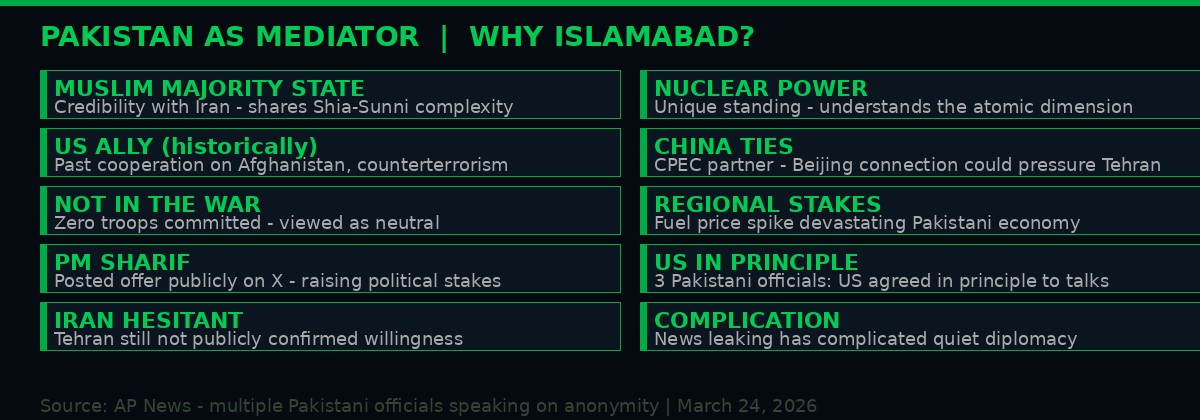 Pakistan Mediator Factsheet