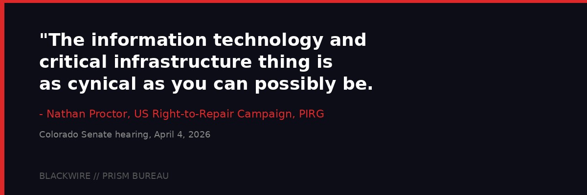 Nathan Proctor quote on SB26-090