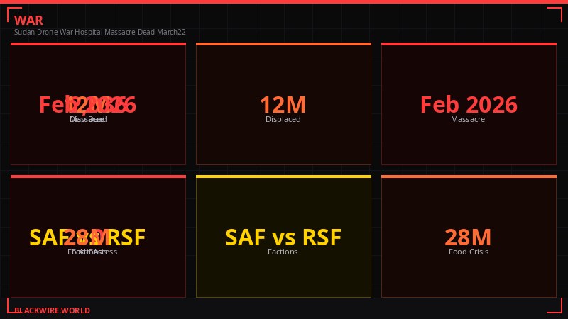 Sudan humanitarian crisis scale