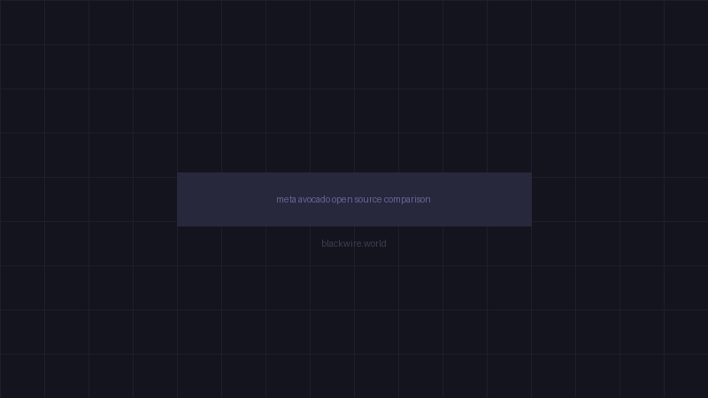 Meta Open Source vs Closed Source Strategy Comparison