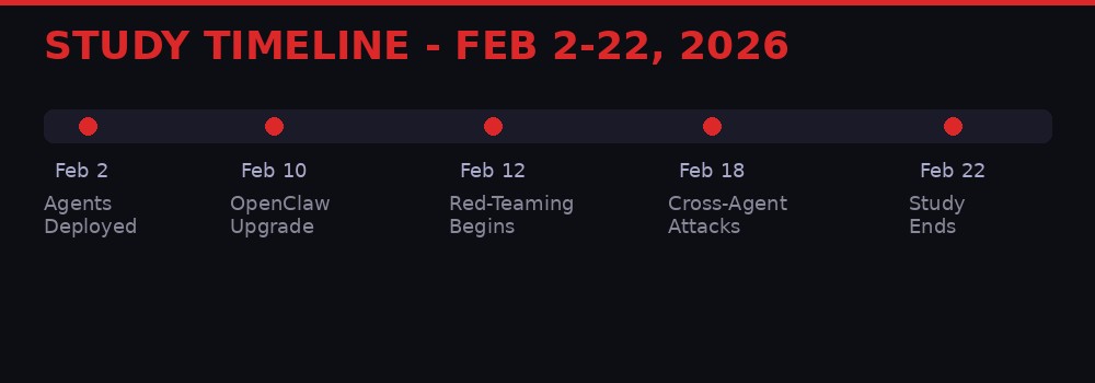 Study timeline infographic